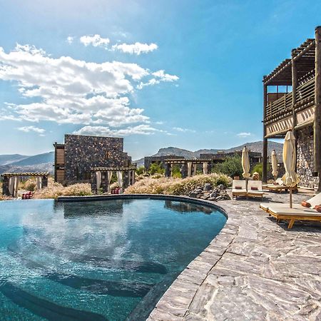 Alila Jabal Akhdar Hotel Al Khutaym Екстериор снимка The resort's pool