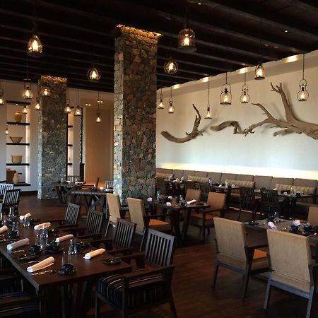 Alila Jabal Akhdar Hotel Al Khutaym Екстериор снимка Interior of the restaurant