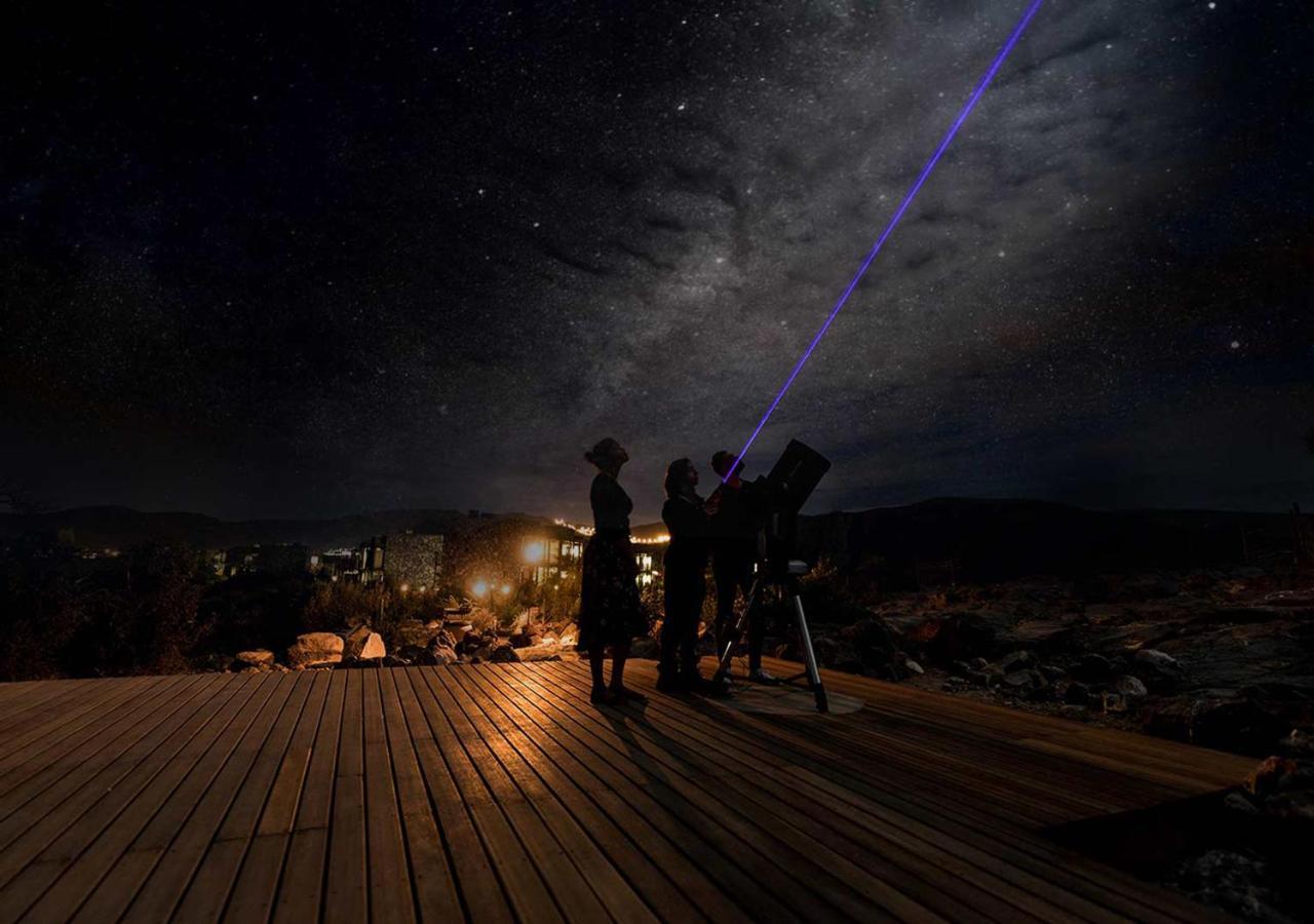Alila Jabal Akhdar Hotel Al Khutaym Екстериор снимка Stargazing at the Stargazing Village