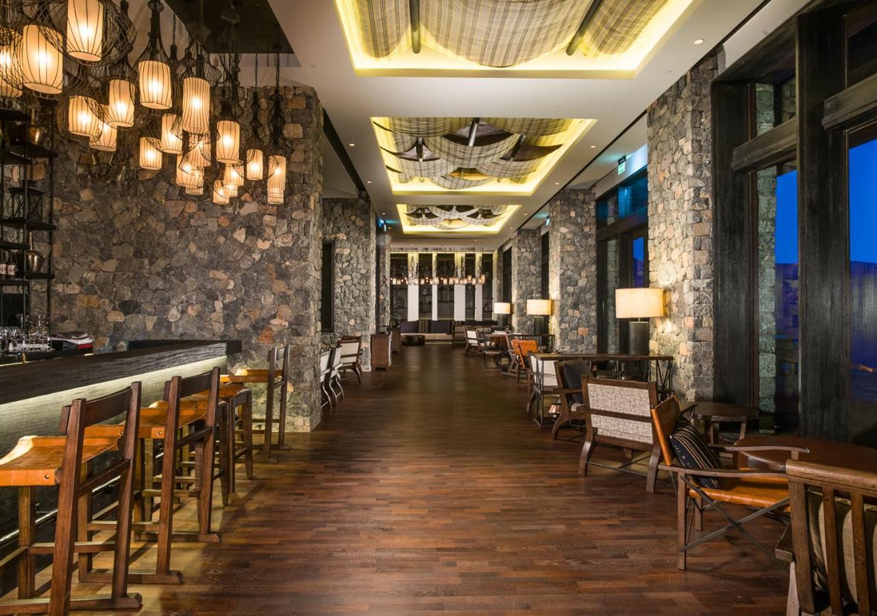 Alila Jabal Akhdar Hotel Al Khutaym Екстериор снимка The Bar