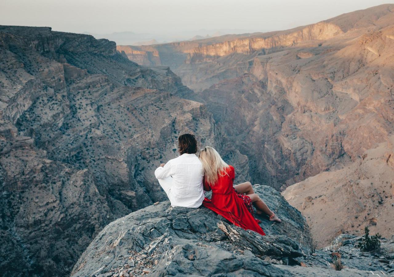 Alila Jabal Akhdar Hotel Al Khutaym Екстериор снимка Jebel Hafeet