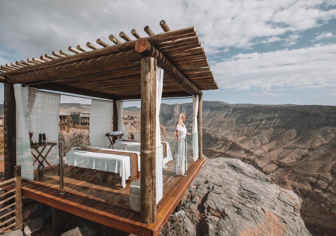 Alila Jabal Akhdar Hotel Al Khutaym Екстериор снимка Spa at the Boulders Resort