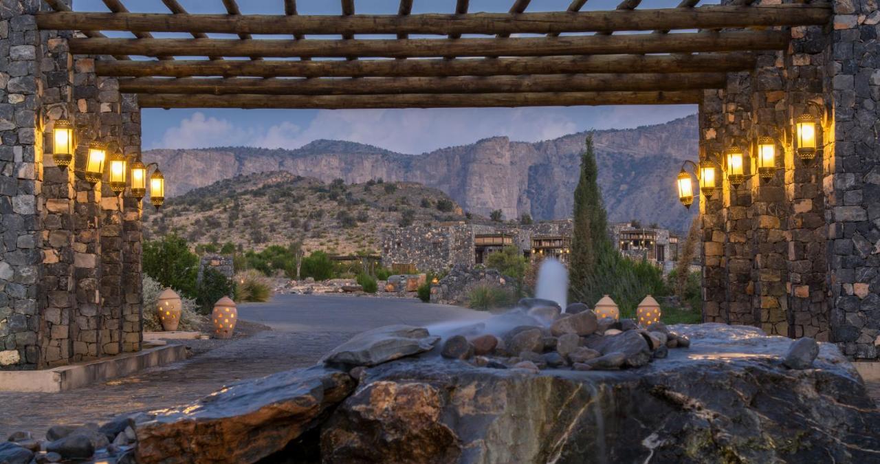 Alila Jabal Akhdar Hotel Al Khutaym Екстериор снимка The Springs Resort, Spa and Golf Club