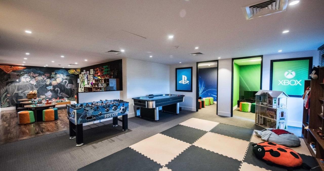 Alila Jabal Akhdar Hotel Al Khutaym Екстериор снимка A games room