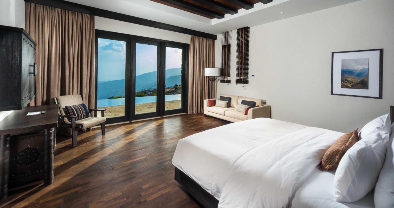 Alila Jabal Akhdar Hotel Al Khutaym Екстериор снимка A bedroom at the resort