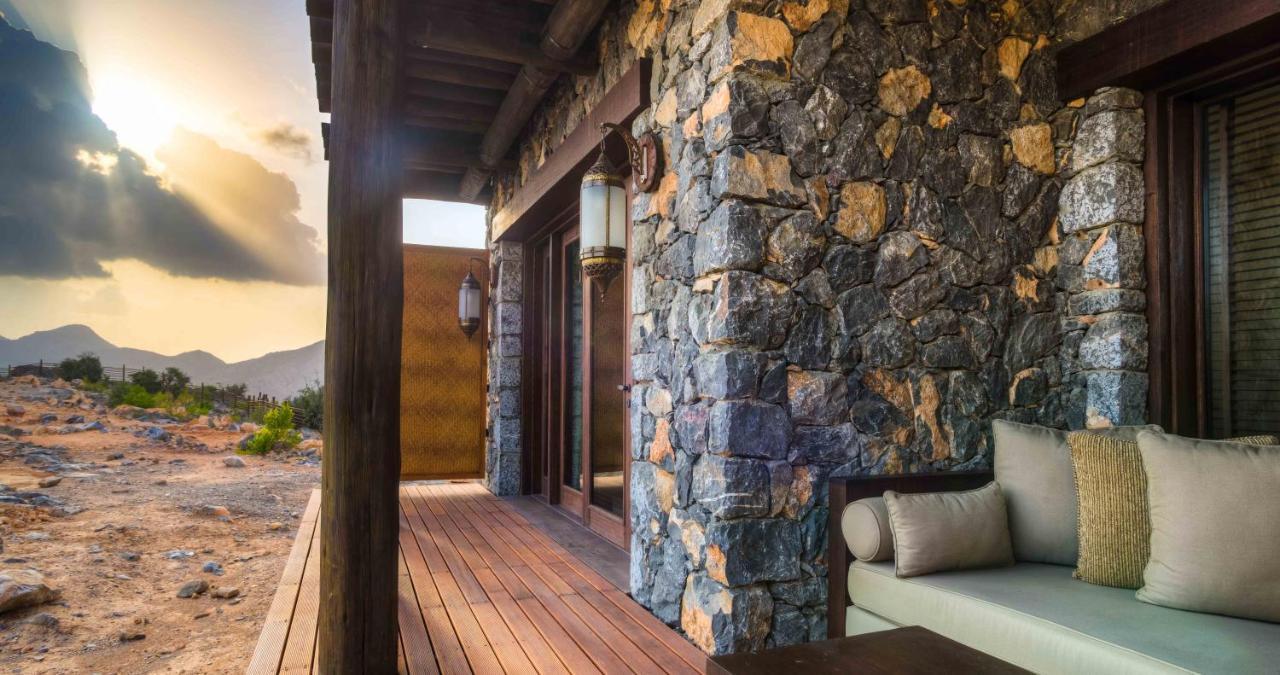 Alila Jabal Akhdar Hotel Al Khutaym Екстериор снимка