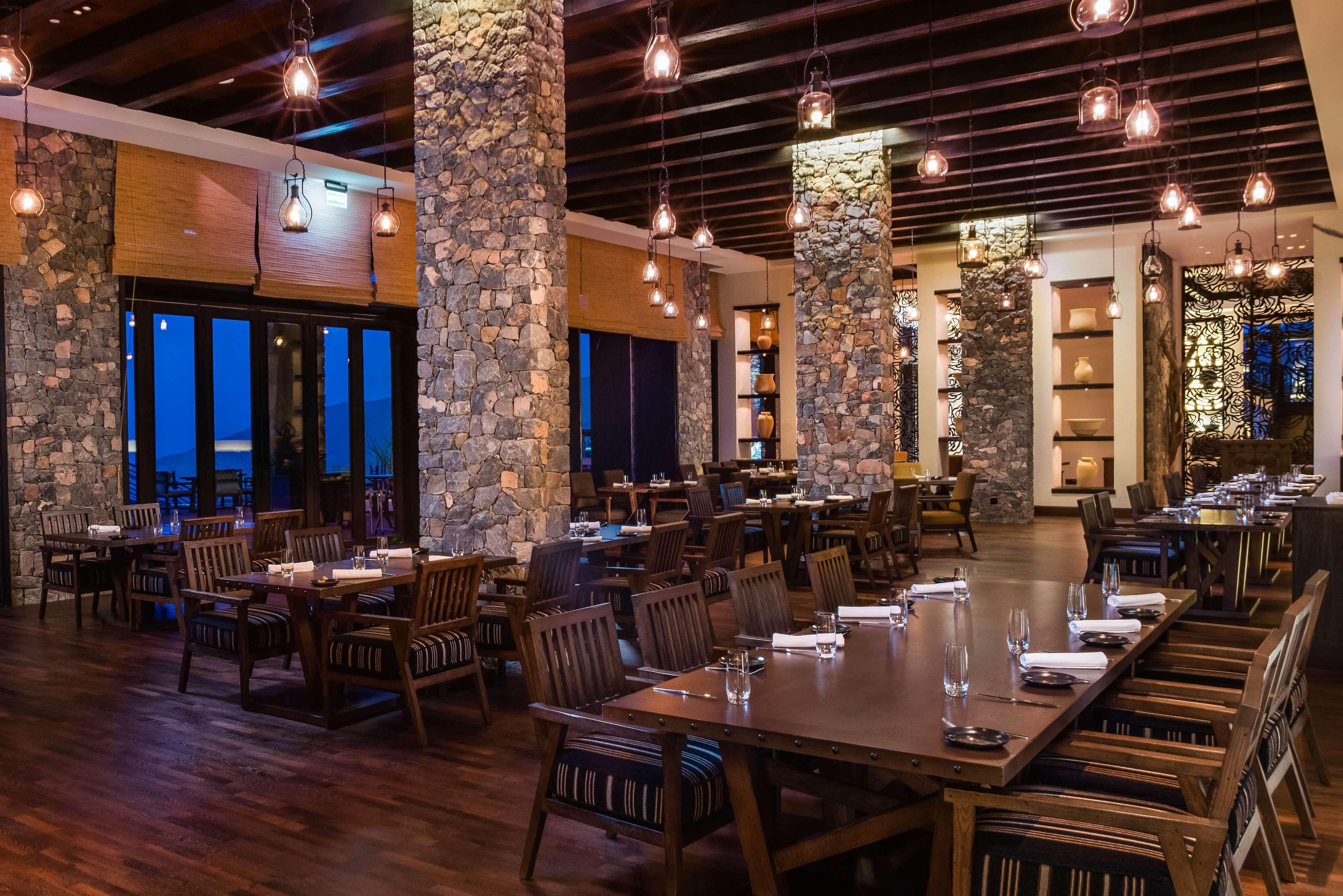 Alila Jabal Akhdar Hotel Al Khutaym Екстериор снимка