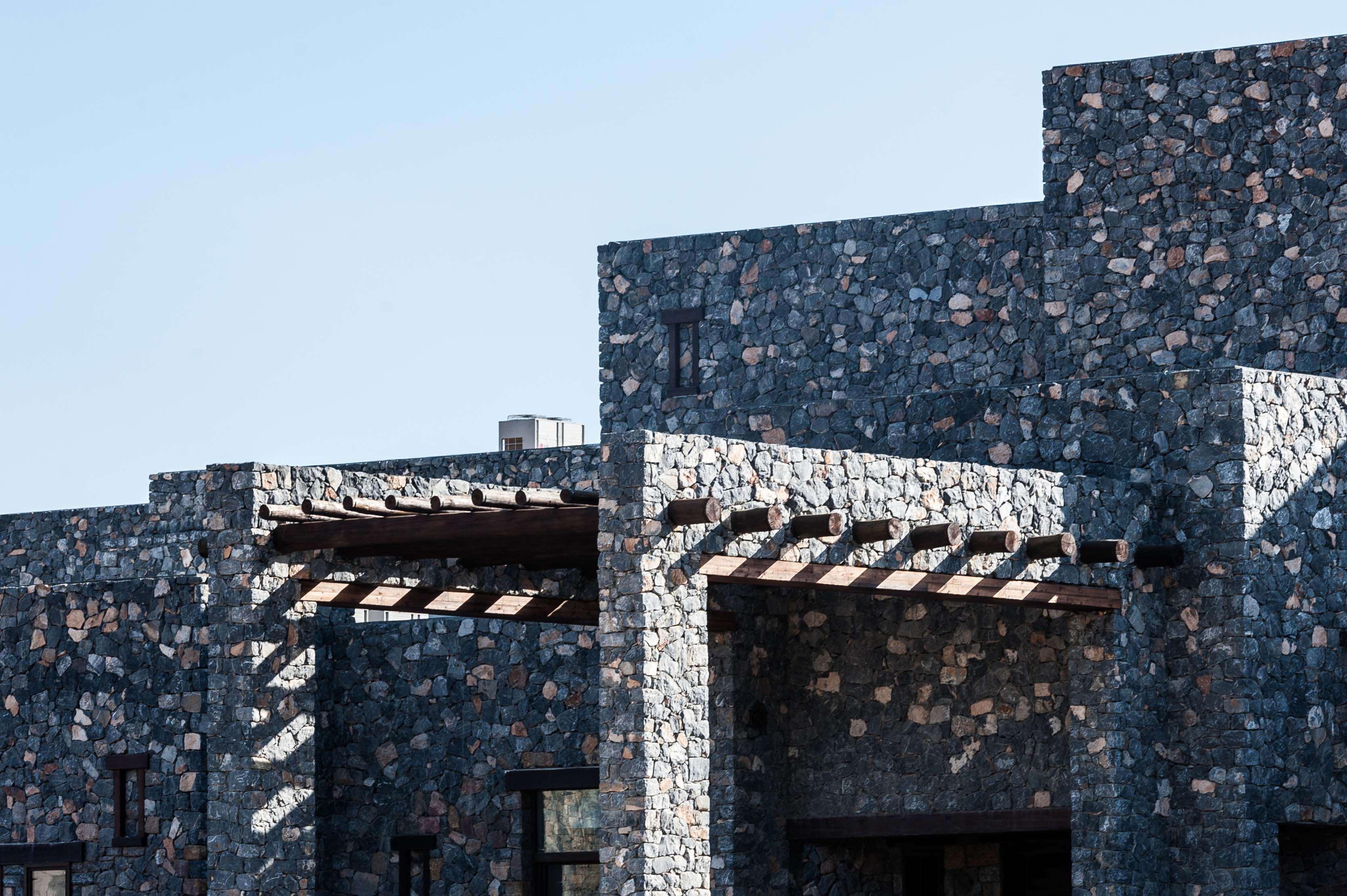 Alila Jabal Akhdar Hotel Al Khutaym Екстериор снимка The building's exterior