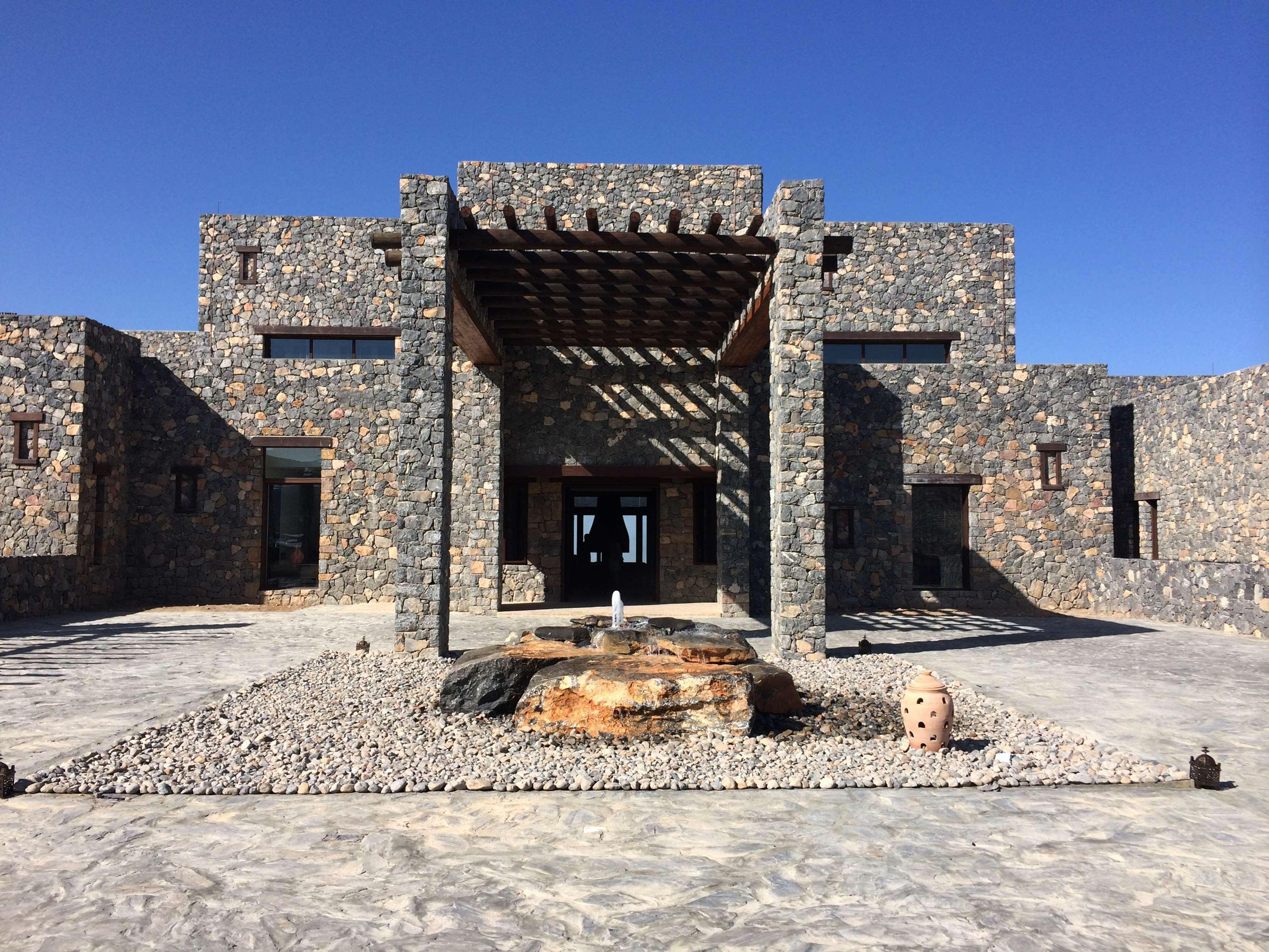 Alila Jabal Akhdar Hotel Al Khutaym Екстериор снимка The entrance of the museum