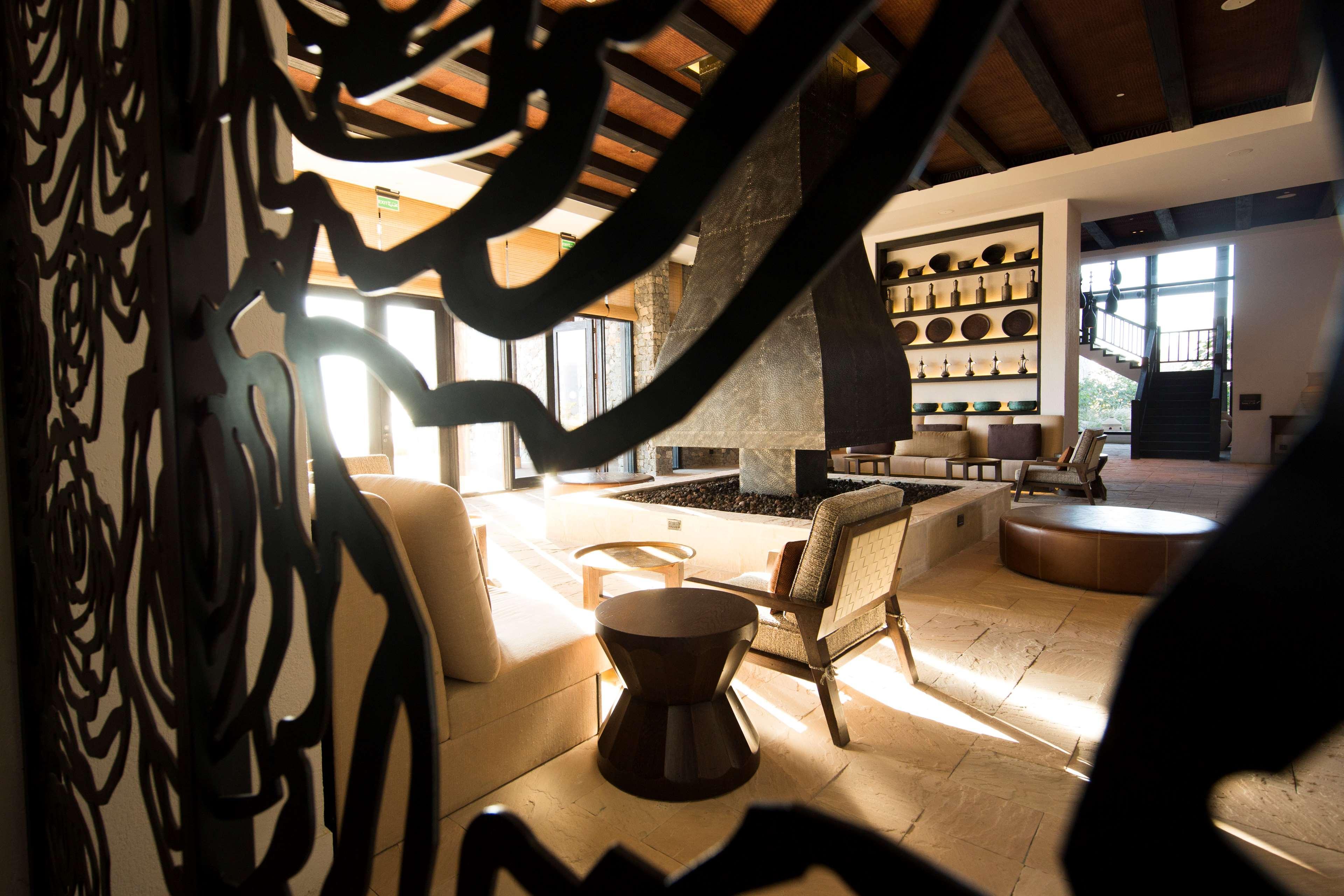 Alila Jabal Akhdar Hotel Al Khutaym Екстериор снимка The interior of the hotel