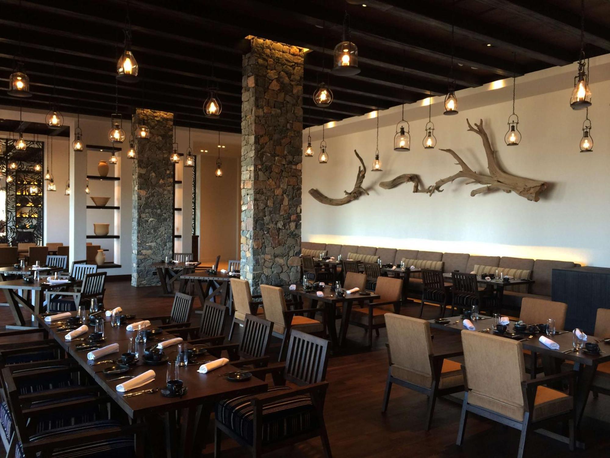 Alila Jabal Akhdar Hotel Al Khutaym Екстериор снимка Interior of the restaurant
