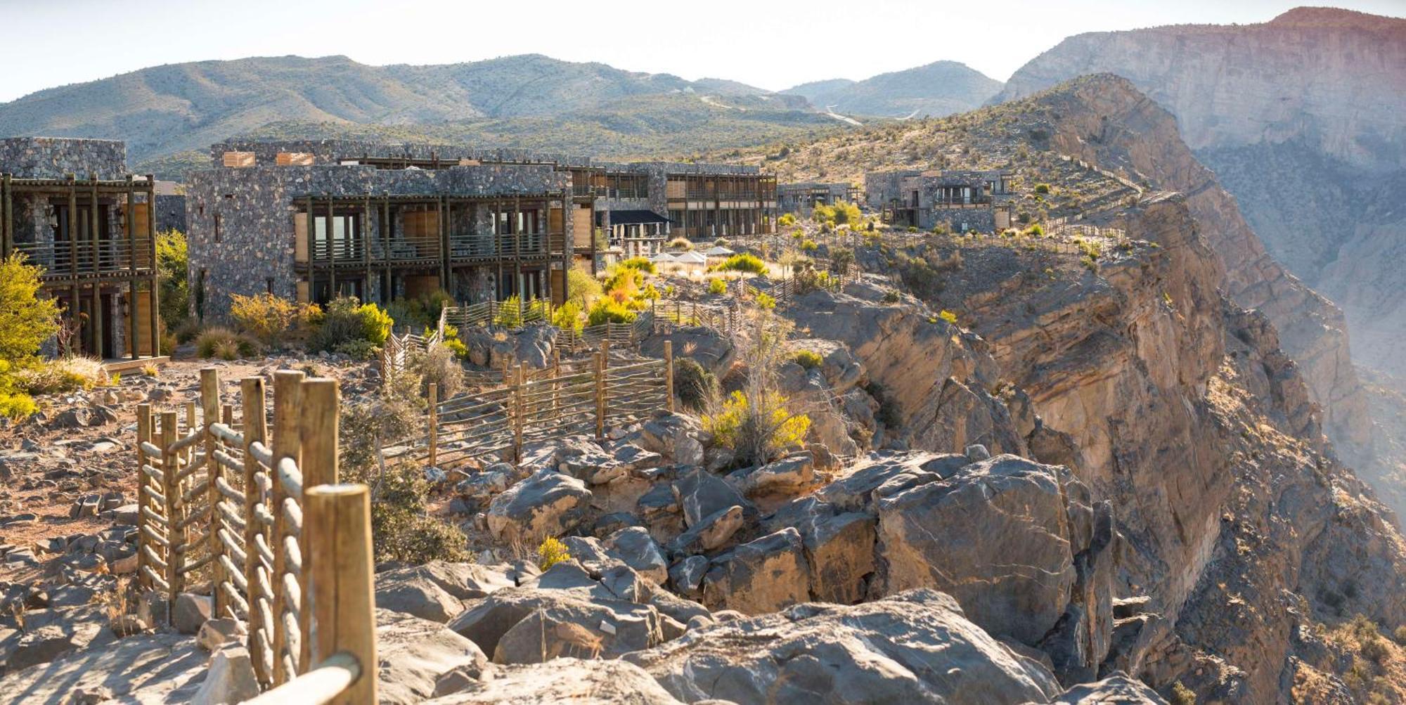 Alila Jabal Akhdar Hotel Al Khutaym Екстериор снимка The ranch in 2008