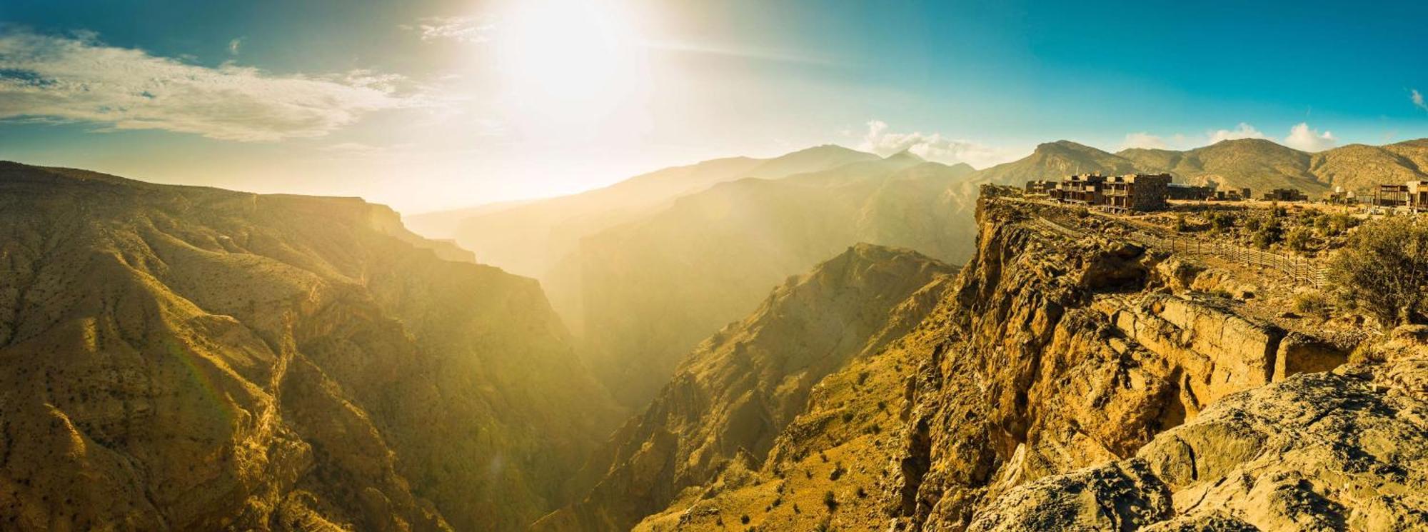 Alila Jabal Akhdar Hotel Al Khutaym Екстериор снимка The Atlas Mountains