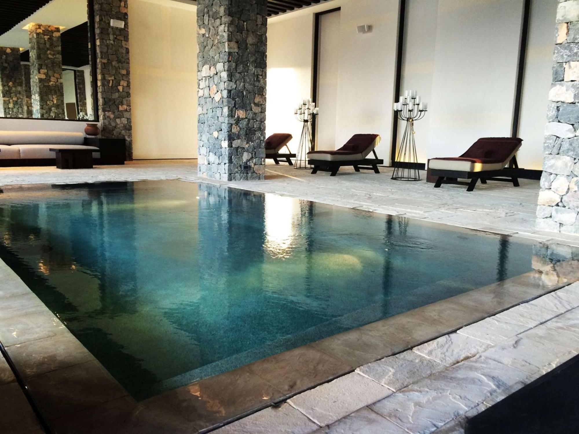 Alila Jabal Akhdar Hotel Al Khutaym Екстериор снимка Spa at the hotel