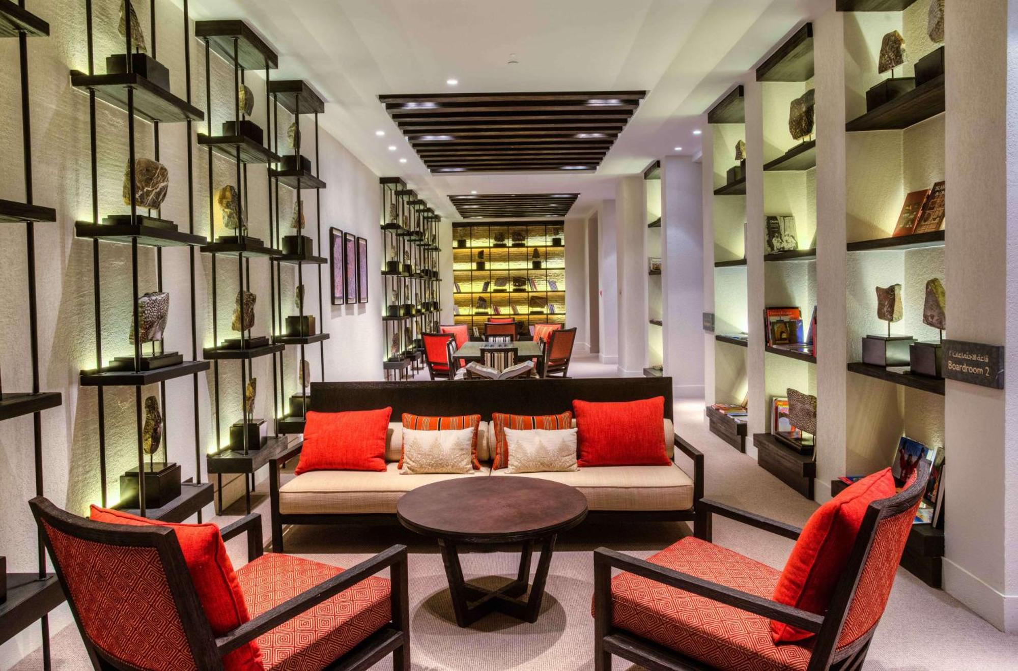 Alila Jabal Akhdar Hotel Al Khutaym Екстериор снимка The Library at The Imperial