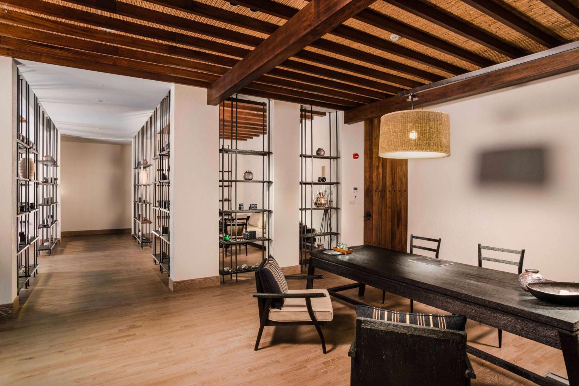 Alila Jabal Akhdar Hotel Al Khutaym Екстериор снимка Library