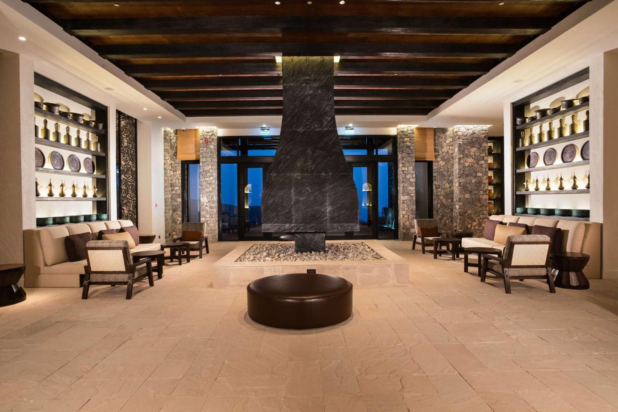 Alila Jabal Akhdar Hotel Al Khutaym Екстериор снимка Lobby