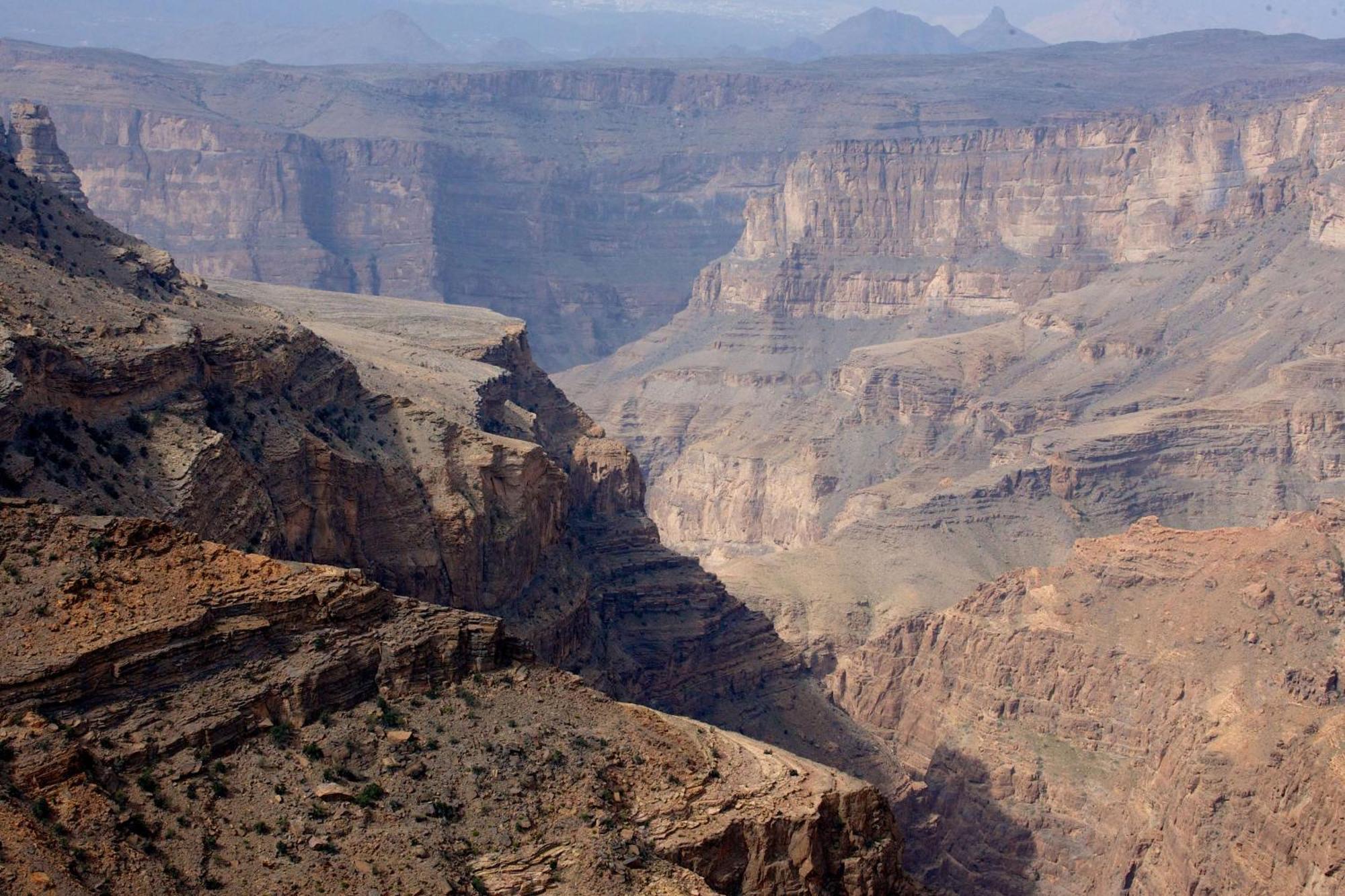Alila Jabal Akhdar Hotel Al Khutaym Екстериор снимка Wadi Shab
