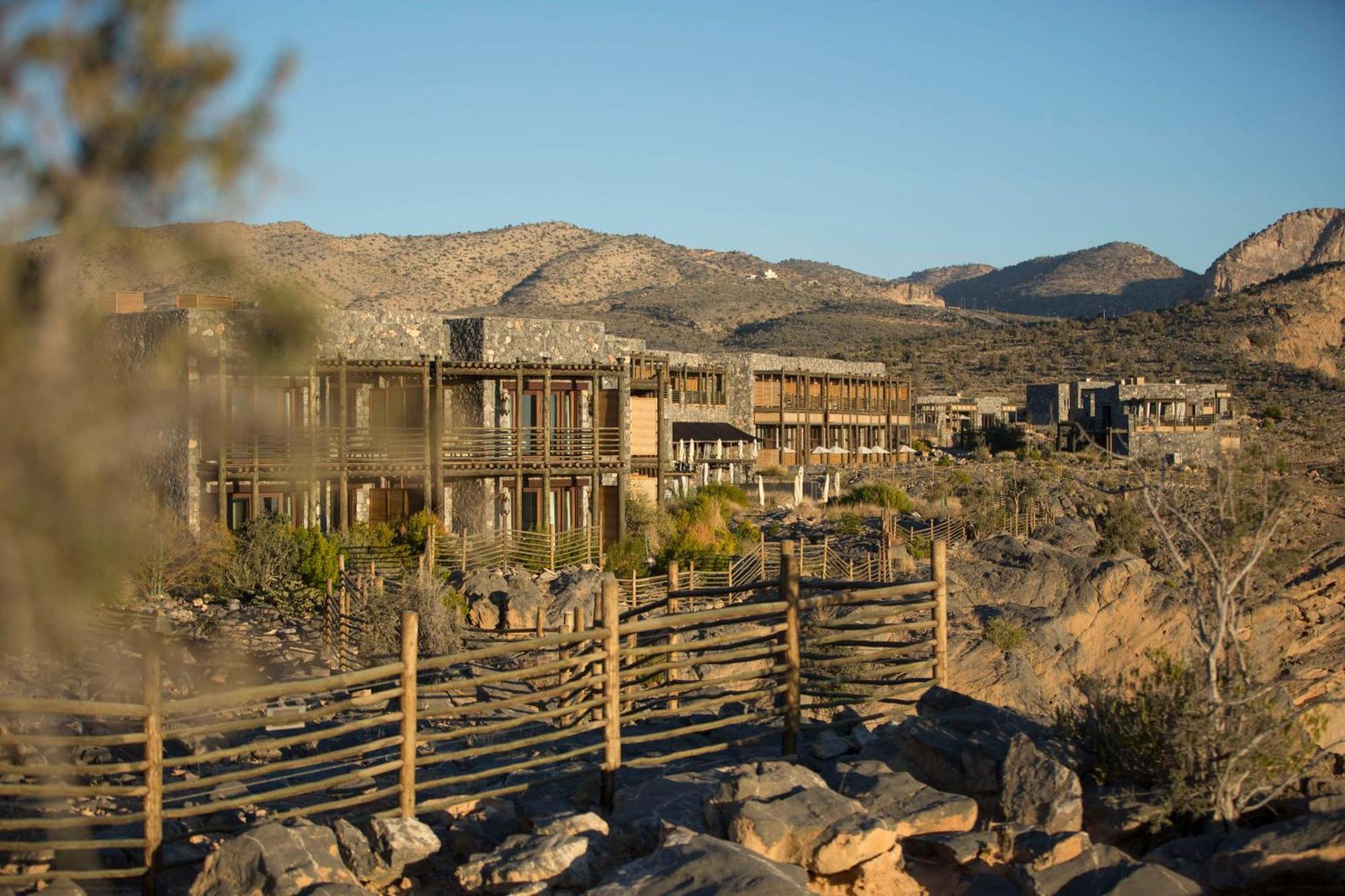 Alila Jabal Akhdar Hotel Al Khutaym Екстериор снимка The ranch in 2008